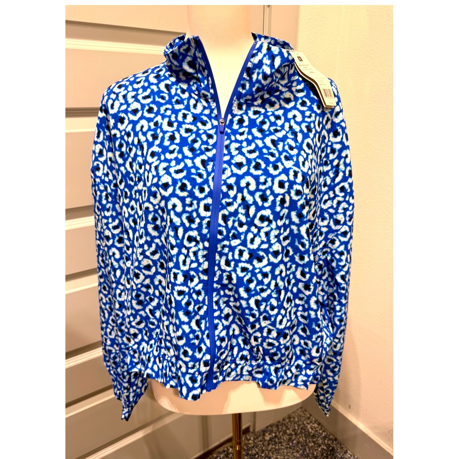 Nic + Zoe Tech Stretch Crop Jacket Size Xxl
